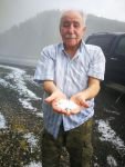 TEMMUZ'DA DOLU YAĞDI..