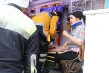 TRAFİK KAZASINDA 5 KİŞİ YARALANDI