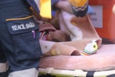 TRAFİK KAZASINDA 5 KİŞİ YARALANDI