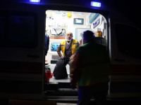 TRAKTÖR İLE TIR BİRBİRİNE GİRDİ !