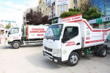 TÜRKİYE'DE BİR İLK 'TEMİZLİK AMBULANSI'