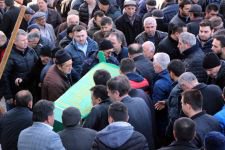 UKRAYNA'DA KATLEDİLEN TIR ŞOFÖRÜ TOPRAĞA VERİLDİ