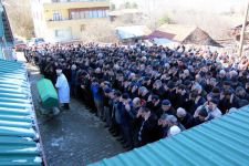 UKRAYNA'DA KATLEDİLEN TIR ŞOFÖRÜ TOPRAĞA VERİLDİ