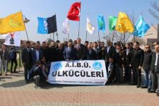 “ÜLKÜCÜLER VATANIN, BAYRAĞIN, DEVLETİN VE MİLLETİN SİGORTASIDIR”