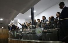 ÜLKÜCÜLER MECLİSİ BASTI !