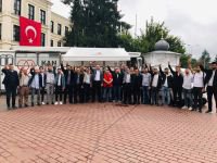 ÜLKÜCÜLERDEN İLAYDA'YA DESTEK