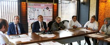 ULUSLARARASI MUTFAK GÜNLERİ'NİN 5.'Sİ DÜZENLENİYOR