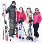 ÜNLÜ İSİMLER KARTALKAYA'YI TERCİH ETTİ