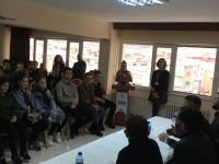 USTA GAZETECİLER ÖĞRENCİLERLE...