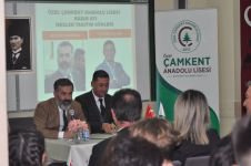 USTA GAZETECİLER ÖĞRENCİLERLE BULUŞTU