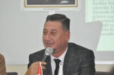 USTA GAZETECİLER ÖĞRENCİLERLE BULUŞTU