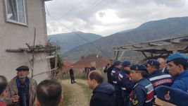 VAHŞİ KATLİAMIN SANIKLARINA KEŞİF YAPTIRILDI