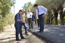 VALİ ÜMİT ASFALTI AĞLATTI