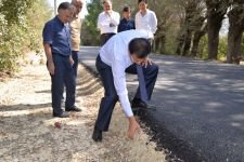 VALİ ÜMİT ASFALTI AĞLATTI