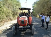 VALİ ÜMİT ASFALTI AĞLATTI