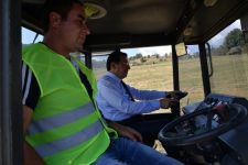 VALİ ÜMİT ASFALTI AĞLATTI