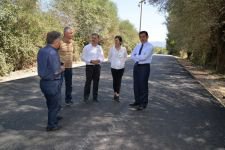 VALİ ÜMİT ASFALTI AĞLATTI