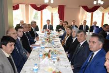 VALİ ÜMİT MÜDÜRLERLE BİR ARAYA GELDİ