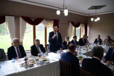 VALİ ÜMİT MÜDÜRLERLE BİR ARAYA GELDİ