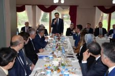 VALİ ÜMİT MÜDÜRLERLE BİR ARAYA GELDİ