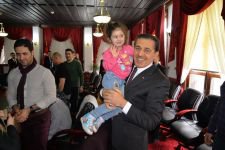 VALİ ÜMİT TURİZM TEMSİLCİLERİYLE BULUŞTU