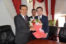 VALİ ÜMİT TURİZM TEMSİLCİLERİYLE BULUŞTU