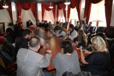 VALİ ÜMİT TURİZM TEMSİLCİLERİYLE BULUŞTU