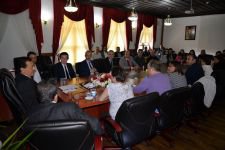 VALİ ÜMİT TURİZM TEMSİLCİLERİYLE BULUŞTU