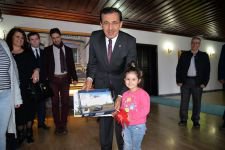 VALİ ÜMİT TURİZM TEMSİLCİLERİYLE BULUŞTU