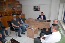 VALİ ÜMİT'TEN BGC ZİYARETİ