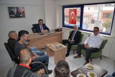 VALİ ÜMİT'TEN BGC ZİYARETİ