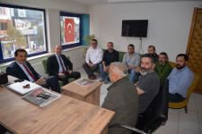 VALİ ÜMİT'TEN BGC ZİYARETİ