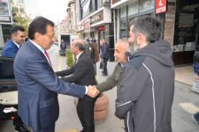 VALİ ÜMİT'TEN BGC ZİYARETİ