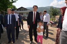 VALİ ÜMİT'TEN FELAKET SONRASI İNCELEME