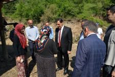 VALİ ÜMİT'TEN FELAKET SONRASI İNCELEME