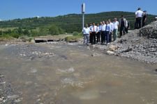 VALİ ÜMİT'TEN FELAKET SONRASI İNCELEME