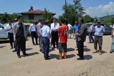VALİ ÜMİT'TEN FELAKET SONRASI İNCELEME