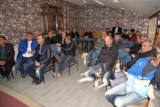 VALİ ÜMİT'TEN HALK BULUŞMASI