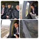 VALİ ÜMİT’TEN HELİKOPTERLİ DENETİM