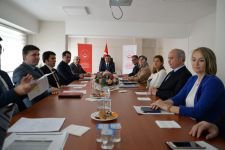 VALİ ÜMİT'TEN KURUM ZİYARETİ