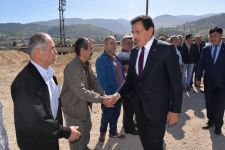 VALİ ÜMİT'TEN YÜZ GÜLDÜREN ZİYARETLER..