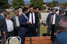 VALİ ÜMİT'TEN YÜZ GÜLDÜREN ZİYARETLER..