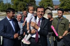 VALİ ÜMİT'TEN YÜZ GÜLDÜREN ZİYARETLER..