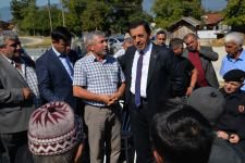 VALİ ÜMİT'TEN YÜZ GÜLDÜREN ZİYARETLER..