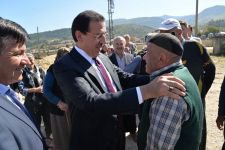 VALİ ÜMİT'TEN YÜZ GÜLDÜREN ZİYARETLER..