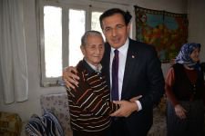 VALİ ÜMİT'TEN YÜZ GÜLDÜREN ZİYARETLER..