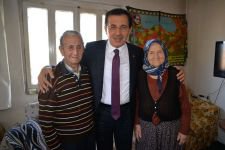 VALİ ÜMİT'TEN YÜZ GÜLDÜREN ZİYARETLER..