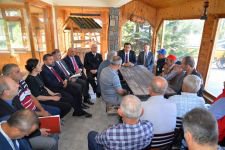 VALİ ÜMİT'TEN YÜZ GÜLDÜREN ZİYARETLER..