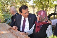VALİ ÜMİT'TEN YÜZ GÜLDÜREN ZİYARETLER..