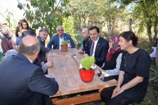 VALİ ÜMİT'TEN YÜZ GÜLDÜREN ZİYARETLER..